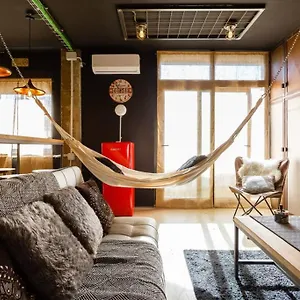 Semiloft Romantico E Industrial Apartamento